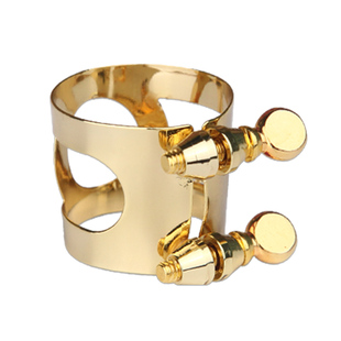 降e调中音萨克斯管笛头卡子卡箍配件金属次中音高音降b卡子笛头帽