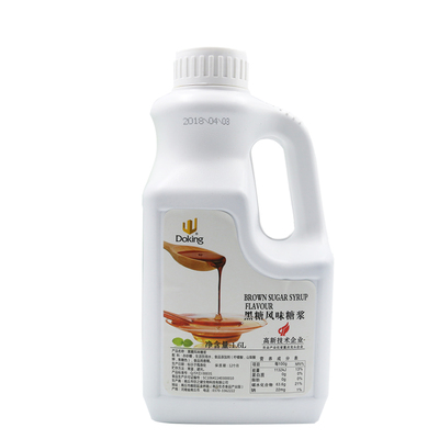 盾皇黑糖糖浆奶茶专用黑糖风味糖