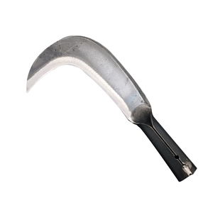 碳钢8越南椰子月牙大小弯镰刀割草修枝勾柴刀户外园林农具钓鱼刀