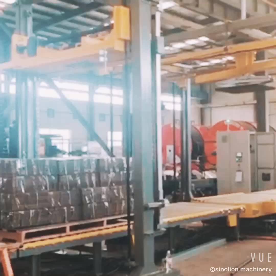 Ce Certified Pallet Automatic Strapping Machine With Titan Germany