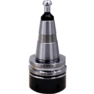 雕刻机cnc自动换刀刀架刀柄ISO30-ER32-405060木工加工中心刀夹卡