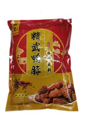 柏记武汉精武鸭脖料麻辣鲜香