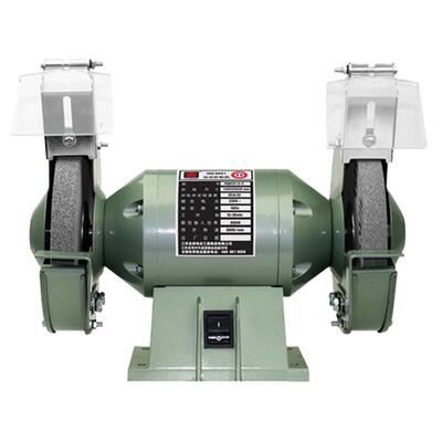 金鼎家用多功能小型6寸台式砂轮机抛光机电动磨刀工具 MQD3215-C