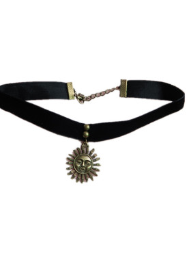 这个杀手不太冷绒布短发项圈颈链