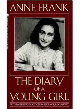 预售 安妮日记英文版 安妮日记英文原版小说 英文版 The Diary of a Young Girl 进口美国原版【中商原版】