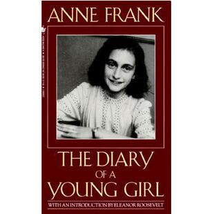 安妮日记英文版 安妮日记英文原版小说 英文版 The Diary of a Young Girl 进口美国原版【中商原版】