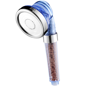 净腾负离子滤水增压花洒喷头三档可调节水淋浴手持莲蓬头浴室洗澡