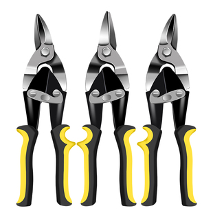 铁皮剪刀不锈钢强力龙骨剪子集成吊顶专用工业多功能航空剪铝扣板