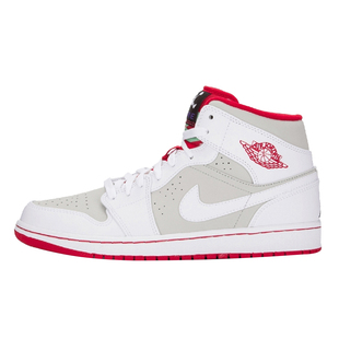 北卡大学  Air Jordan 1 Mid Hare AJ1 兔八哥 719551-123现货