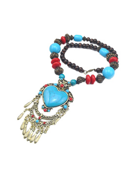 波西米亚饰品装饰链长女挂饰短款