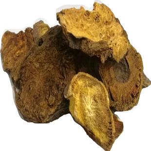 大黄 非家种川大黄片 西藏黄川军非酒炙无硫本色大黄1000g2斤装