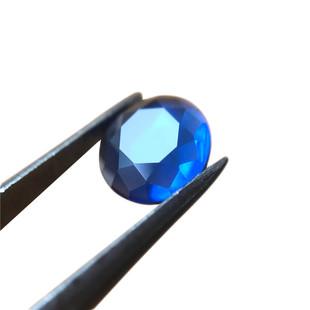 精品把头蓝钻 平底蓝宝石适配卡地亚山度士 桑托斯Santos 100手表