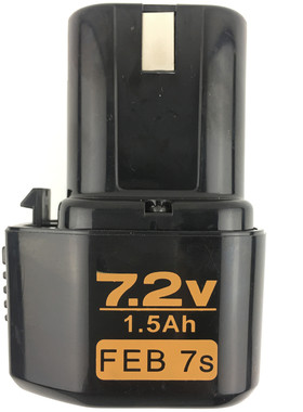 7.2V镍镉充电钻电池1.5Ah FEB 7s日立款博士XGN双灵龙韵通用电池