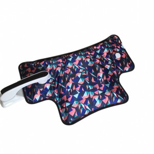 自动断电防爆大长条充电式热水袋暖颈椎护腰枕电暖宝热敷理疗脖子