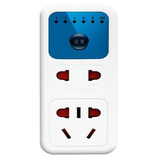 品益电动车保护器智能倒计时自动断电电瓶手机开关插座充电定时器