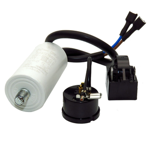 冰柜冰箱三脚PTC启动器QP2-15过载热保护器CBB65D电容一整套