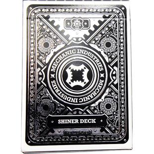 Mechanic Shiner 机械师 工业 汇奇进口收藏花切扑克牌创意纸牌