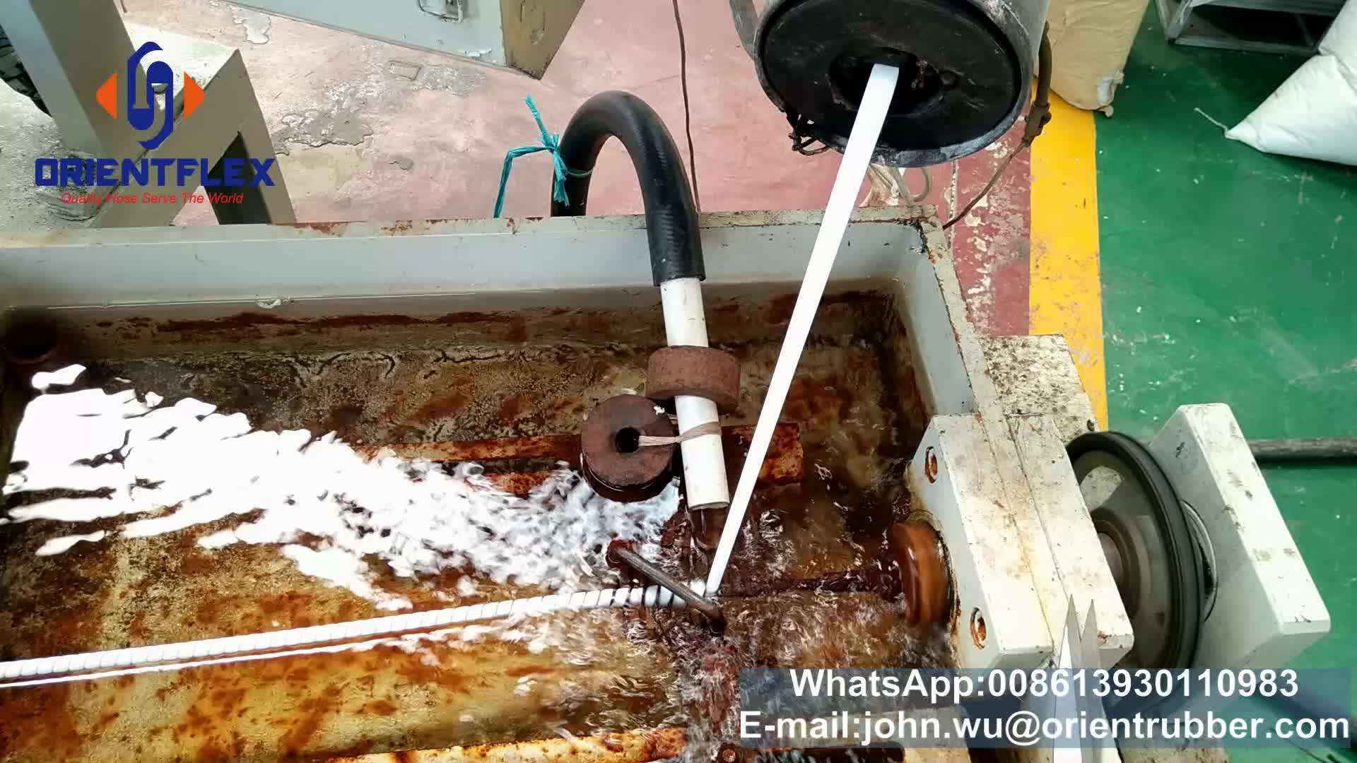 Heavy Duty Spiral Wrap Hydraulic Hose Protective Coil Protector Plastic