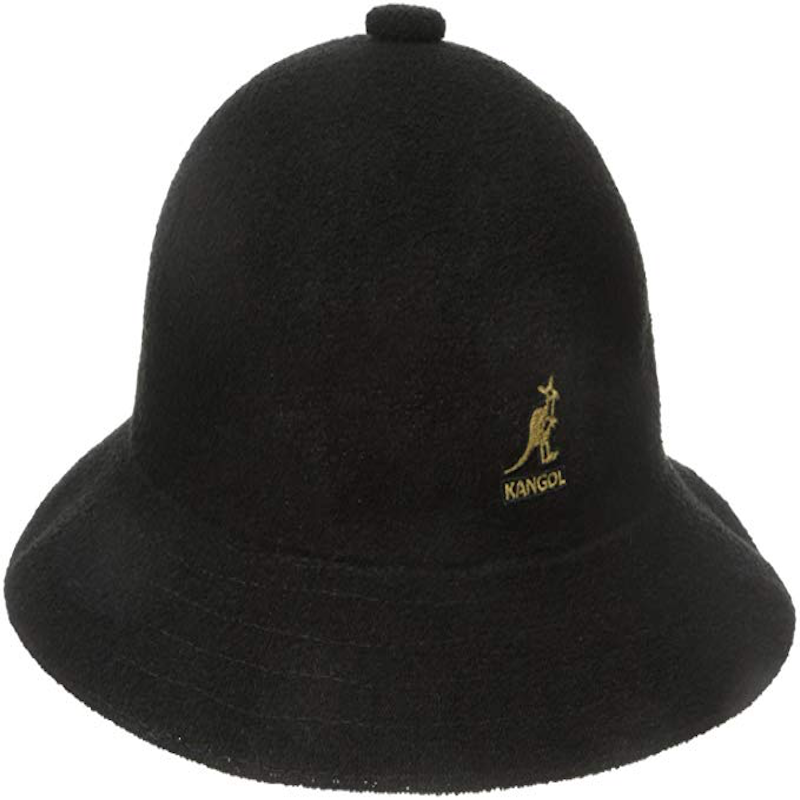 现货！明星同款 kangol bermuda 经典圆顶毛巾渔夫帽盆帽袋鼠