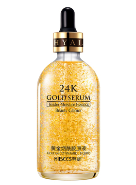 24k Gold Face Serum Hyaluronic Acid Serum Moisturizer 100ML