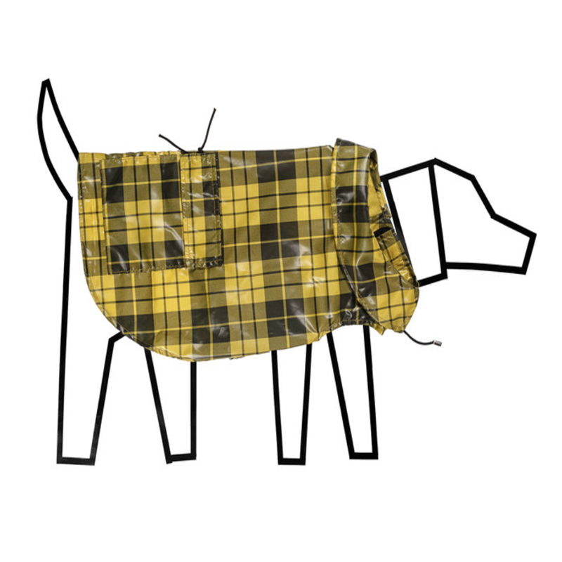 小狗雨衣 美国WARE OF THE DOG 进口 防水挡风 小型犬宠物狗衣服