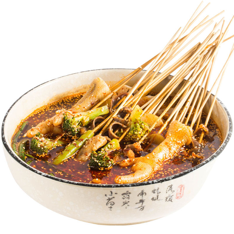 覃五爷乐山钵钵鸡调料红油冷锅串串香3袋装
