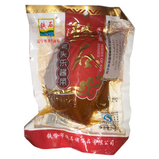 东北酱菜 铁石系列老头乐咸菜 风味小菜 下饭菜 农家酱缸10袋包邮