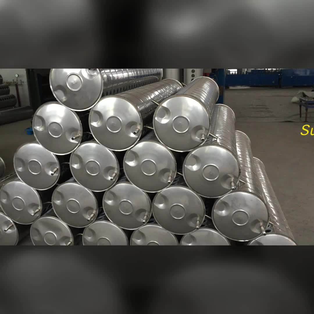 Sus304 Stainless Steel Vacuum Tube Solar Water Heaters Home Using Hot