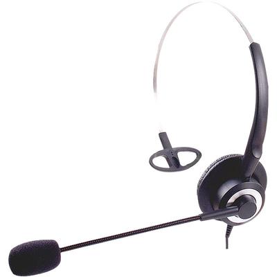杭普v201td电话耳麦座机耳机