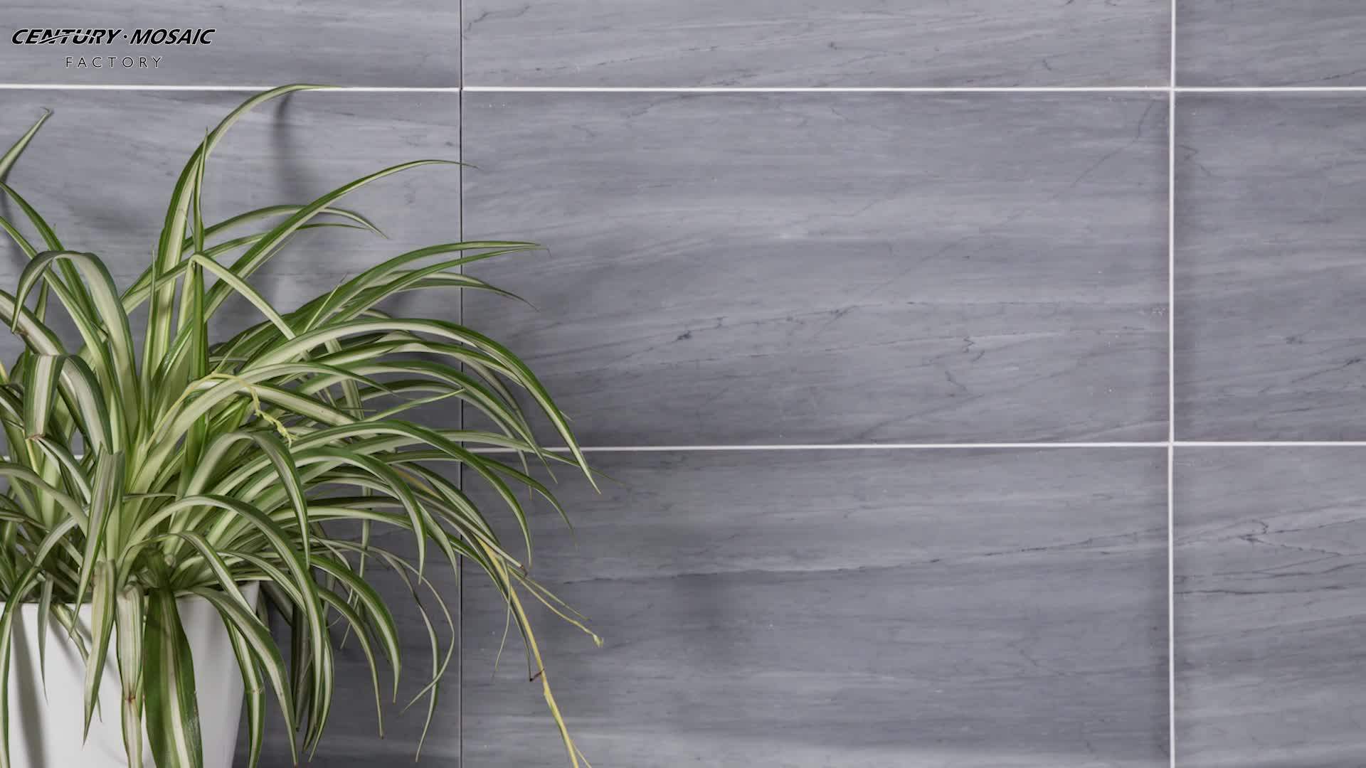 Century Hot Sale 6 '' X 12 " Gray Marble Tiles High Honed Buy Gray