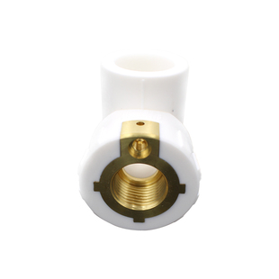 等电位内丝弯头PPR管件ppr热水管配件4分20 6分25接地防漏电接线