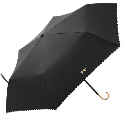 日本碧蔻资小巧轻便遮阳伞防紫外线太阳伞晴雨日系清新雨伞防晒伞