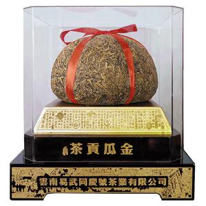 易武同庆号普洱茶  生茶 2012年金瓜茶 2500g