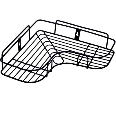 冲凉房洗发水沐浴露转角置物架