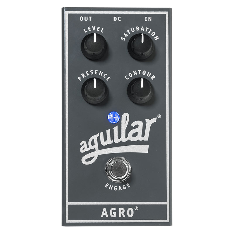 【初始化乐器】Aguilar AGRO Bass Overdrive 贝斯过载单块效果器