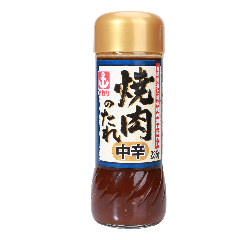 日本进口烤肉酱烧肉汁牛排烧烤串腌制蘸料五花肉拌饭腌肉照烧酱汁