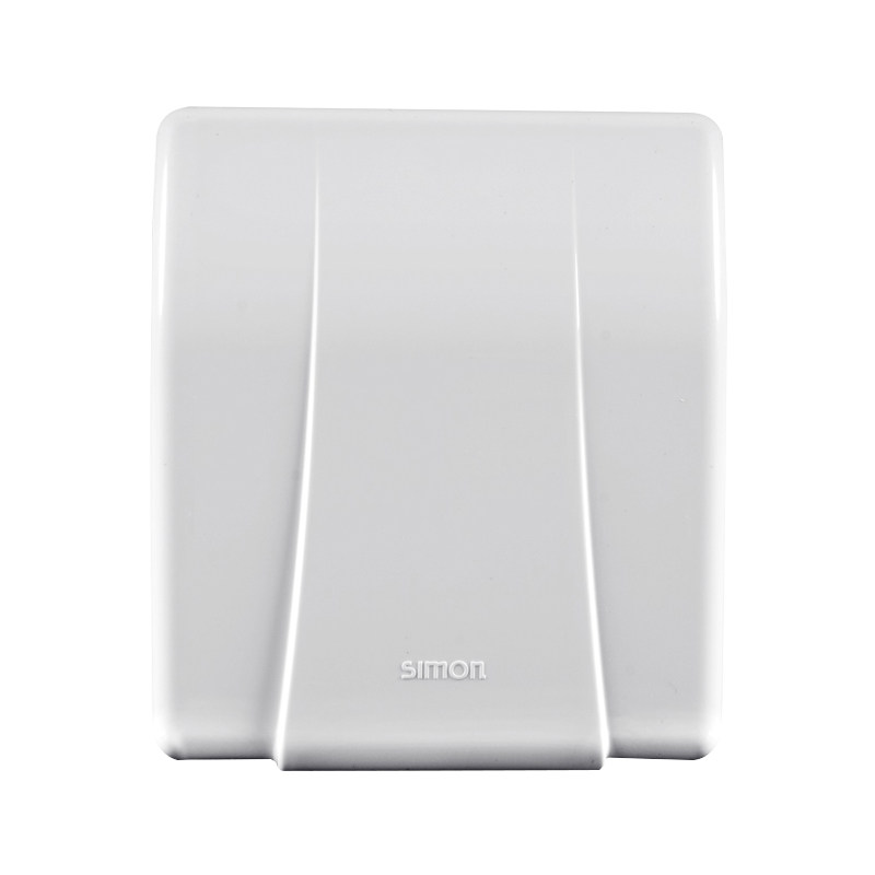 西蒙开关50/53/55/59系列通用插座防水盒/防溅盒G155雅白