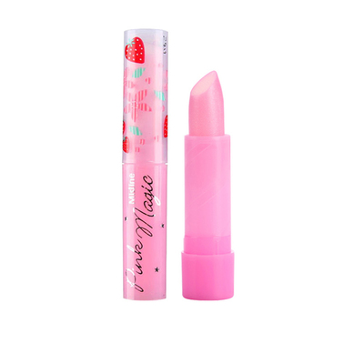 泰国正品mistine大小草莓变色唇膏女滋润保湿润唇膏补水