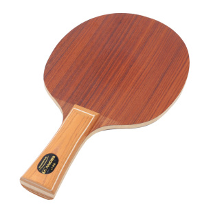 亚萨卡玫瑰木7层纯木弧圈快攻型乒乓球拍底板直板横版XO