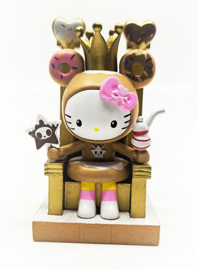 tokidokihellokitty公仔tokidoki