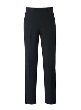 秋冬厚款大码加绒免烫商务西服裤