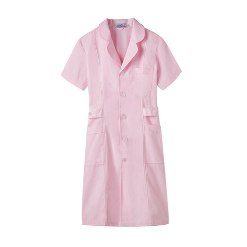 珂薇天使护士服正品冬装长袖白大褂夏装短袖药店医院美容院工作服