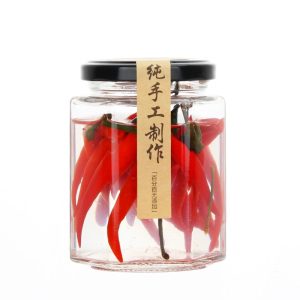 燕窝瓶100ml 200ml燕窝玻璃瓶 丝口铁盖布丁瓶蜂蜜果酱喜蜜包装瓶