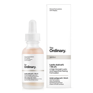 【现货】The Ordinary LacticAcid10%+HA2%乳酸强效去角质精华30m
