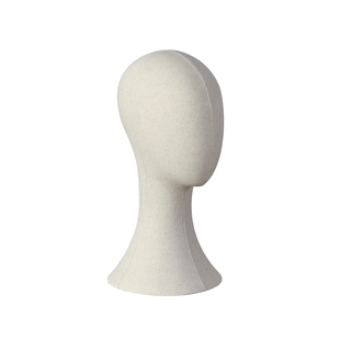 头模橱窗陈列可插针假发帽子模特架子道具饰品丝巾头饰展示道具