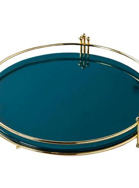 ins陶瓷桌面戒指收纳盘装饰品