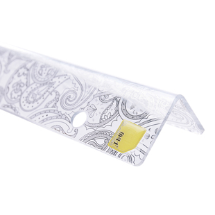 角斗士 护墙角亚克力护角墙纸保护条 墙角保护条 壁纸收边防护条