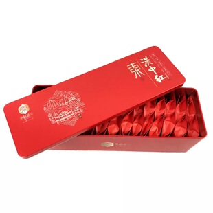 东裕茗茶 汉中红茶 功夫红茶 128克 礼盒装 高山红茶 西乡红茶
