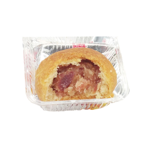 现货 正宗大师傅现烤蜂蜜小云腿 手工月饼鲜肉月饼云腿  礼盒零食