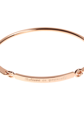 手链手镯小众钛钢时尚女